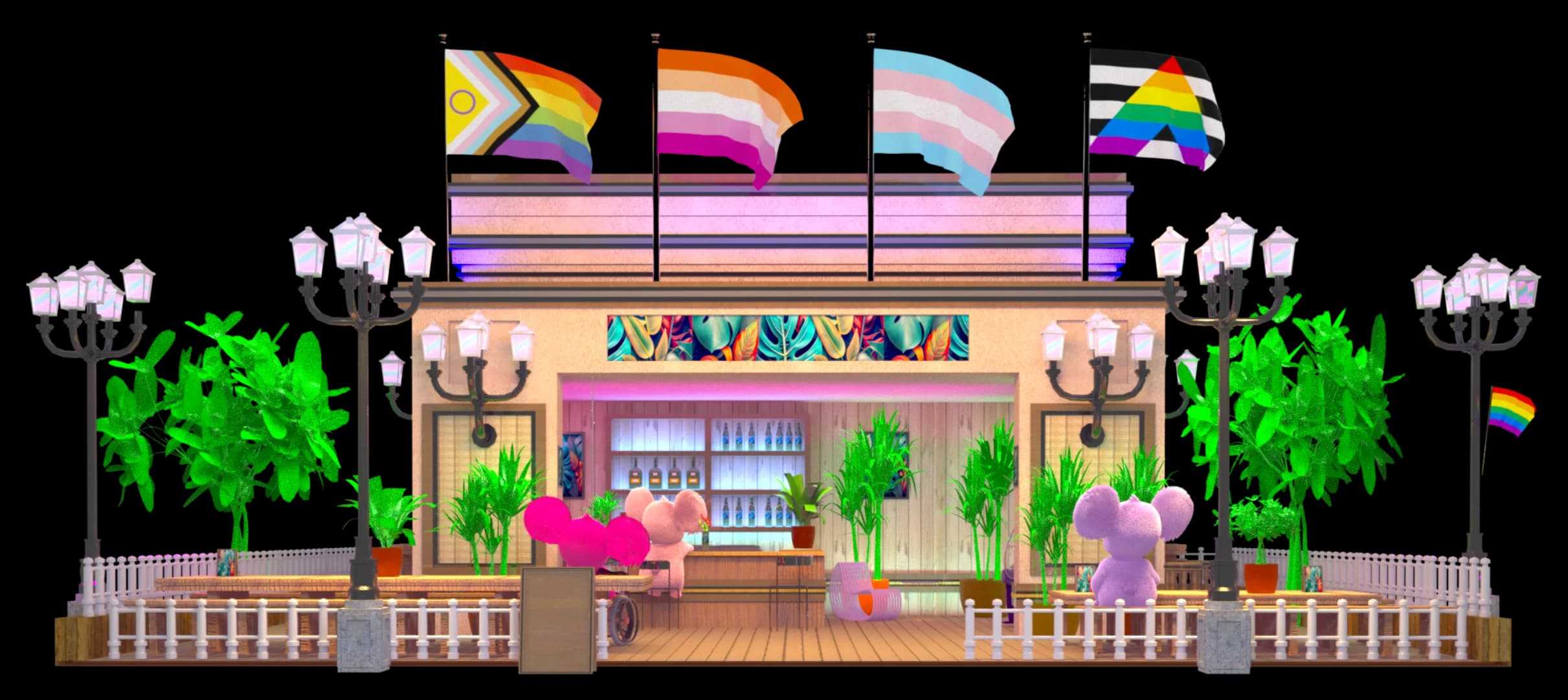 bar