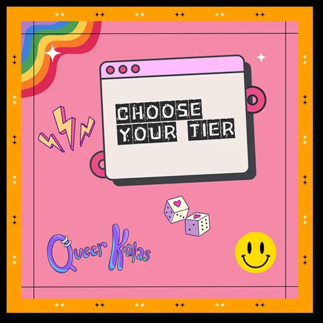 Mystery Queer Koala Frame