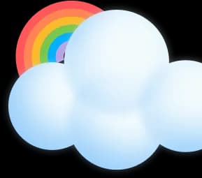 rainbow cloud
