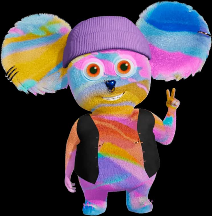 Rainbow Koala